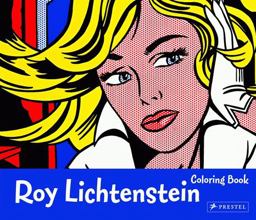 Roy Lichtenstein Coloring Book  9783791371467 Front Cover