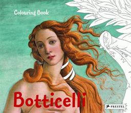 Botticelli Coloring Book  9783791372273 Front Cover