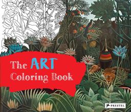 Art Coloring Book  9783791373621 Front Cover