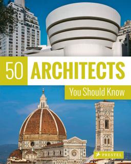 50 Architects You Should Know  9783791383408 Front Cover