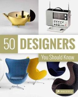 50 Designers You Should Know  9783791383620 Front Cover
