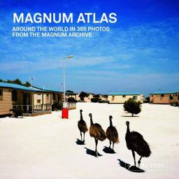 Magnum Atlas Around the World in 365 Photos from the Magnum Archive  9783791383767 Front Cover