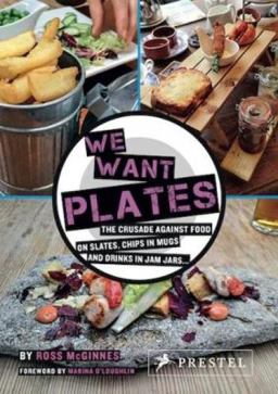 We Want Plates  9783791384283 Front Cover