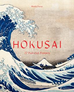 Hokusai 22 Pull-Out Posters  9783791384306 Front Cover