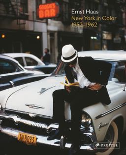 Ernst Haas New York in Color, 1952-1962  9783791386546 Front Cover