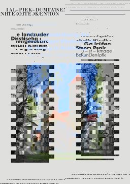 Die Instandsetzung der Ehemaligen Klosterkirche St. Georg in Prufening