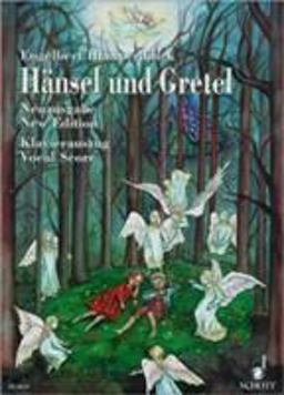 Hansel und Gretel Fairy-Tale Opera in Three Acts  9783795751807 Front Cover