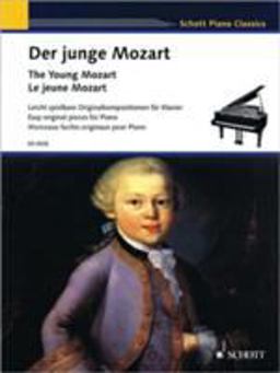 The Young Mozart - Easy Original Pieces for Piano