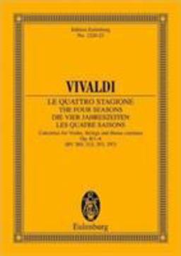 Violin Concerto Op. 8, No. 1 "Spring"