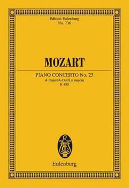 Piano Concerto K. 488 A Major