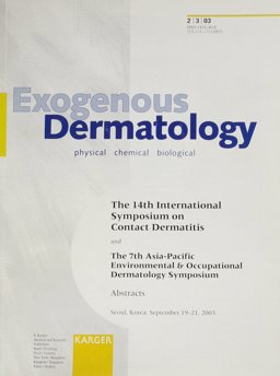 Contact Dermatitis Contact Dermatitis