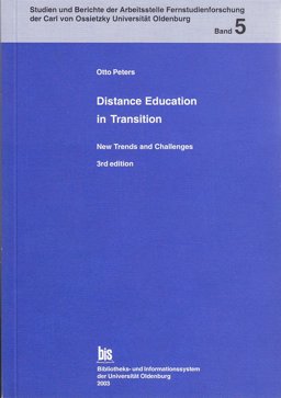 Distance Education in Transition,V. 5