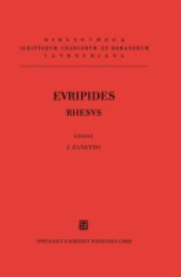 Euripidis - Rhesus