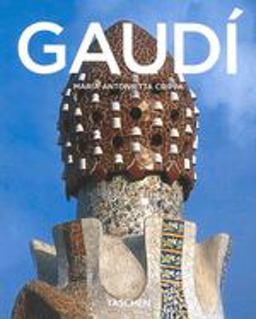 Gaudï¿½  9783822825181 Front Cover