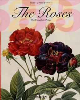Roses The Complete Plates 25th 9783822838105 Front Cover