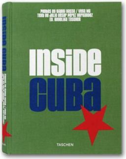 Inside Cuba  9783822845974 Front Cover