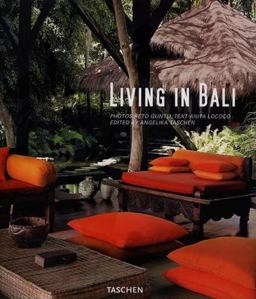 Living in Bali 25 Jahre TASCHEN  9783822846001 Front Cover