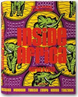 Inside Africa North and East  9783822848166 Front Cover