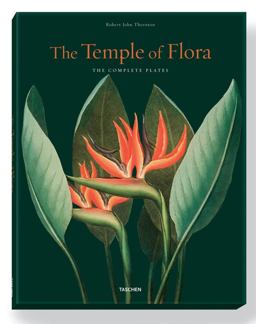 Robert John Thornton: the Temple of Flora  9783822852736 Front Cover