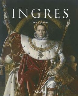 Jean Auguste Dominique Ingres  9783822853146 Front Cover