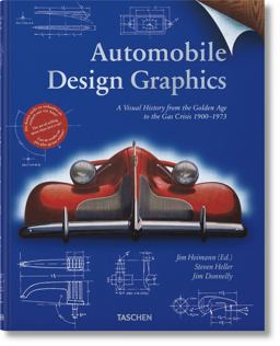 Automobile Design Graphics  9783822853719 Front Cover