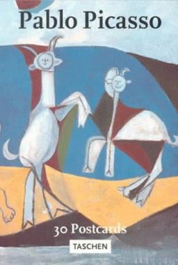 Picasso Postcard Book