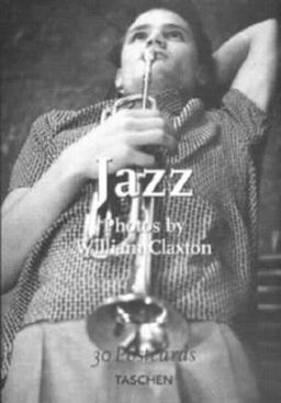 Jazz Postcard Book