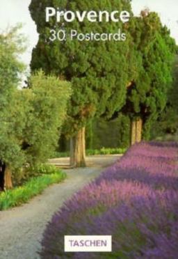 Provence Postcard Book