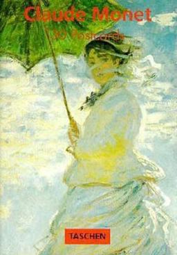 Monet Postcard Book