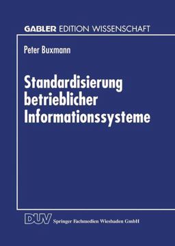 Standardisierung Betrieblicher Informationssysteme