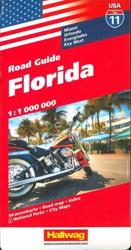 Florida Map  9783828307629 Front Cover