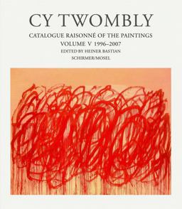 Cy Twombly