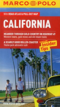 California Marco Polo Guide  9783829706834 Front Cover