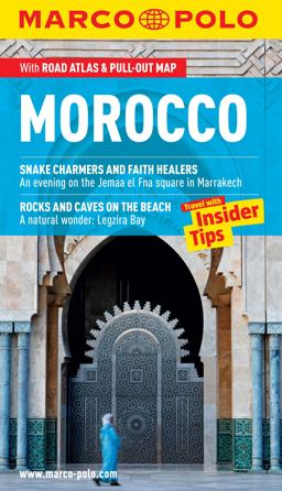 Morocco - Marco Polo Travel Guide  9783829706988 Front Cover