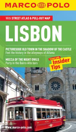 Lisbon - Marco Polo Travel Guide  9783829707176 Front Cover