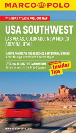 USA Southwest (Las Vegas, Colorado, New Mexico, Arizona, Utah) Marco Polo Guide