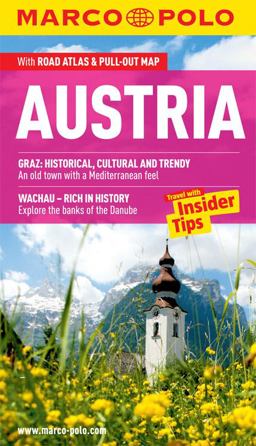 Austria - Marco Polo Guide