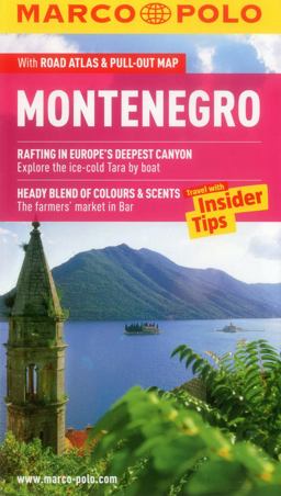 Montenegro Marco Polo Guide  9783829707565 Front Cover