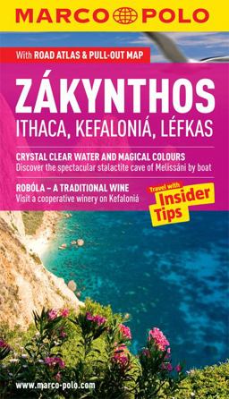 Zakynthos (Ithaca, Kefalonia, Lefkas) Marco Polo Guide