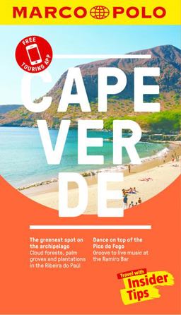Cape Verde Marco Polo Pocket Travel Guide Travel with Insider Tips 2nd 9783829707640 Front Cover