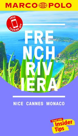 French Riviera Marco Polo Pocket Guide Travel with Insider Tips 2nd 9783829707671 Front Cover