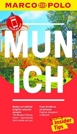 Munich Marco Polo Pocket Travel Guide Travel with Insider Tips 2nd 2018 9783829707763 Front Cover
