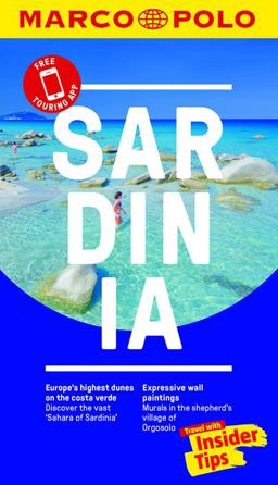 Sardinia Marco Polo Pocket Guide 2nd 9783829707848 Front Cover