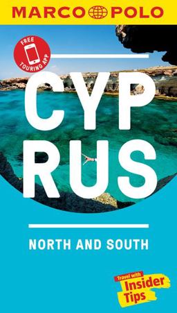 Cyprus - Marco Polo Travel Guide 3rd 9783829707992 Front Cover