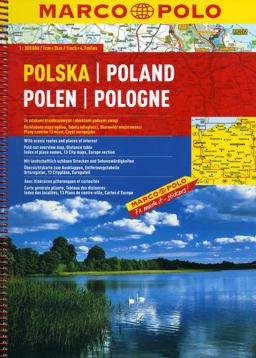 MARCO POLO Polen 1 : 300 000 Reiseatlas