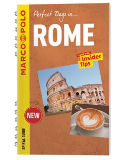 Rome Marco Polo Spiral Travel Guide Rome Marco Polo Spiral Travel Guide