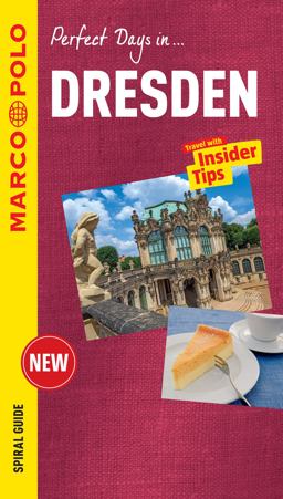 Dresden - Marco Polo Spiral Guide  9783829755214 Front Cover