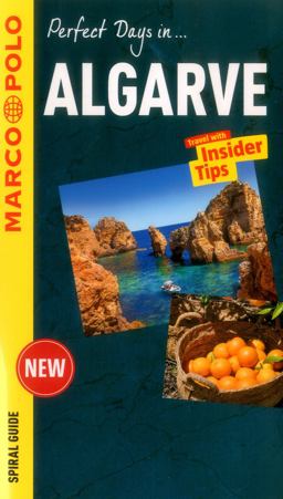 Algarve Marco Polo Spiral Guide 2017 9783829755306 Front Cover