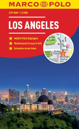 Angeles - Marco Polo Travel Guide  9783829759144 Front Cover