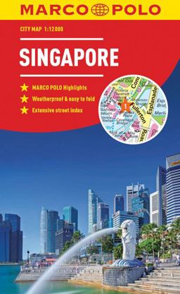 Singapore - Marco Polo Travel Guide  9783829759243 Front Cover